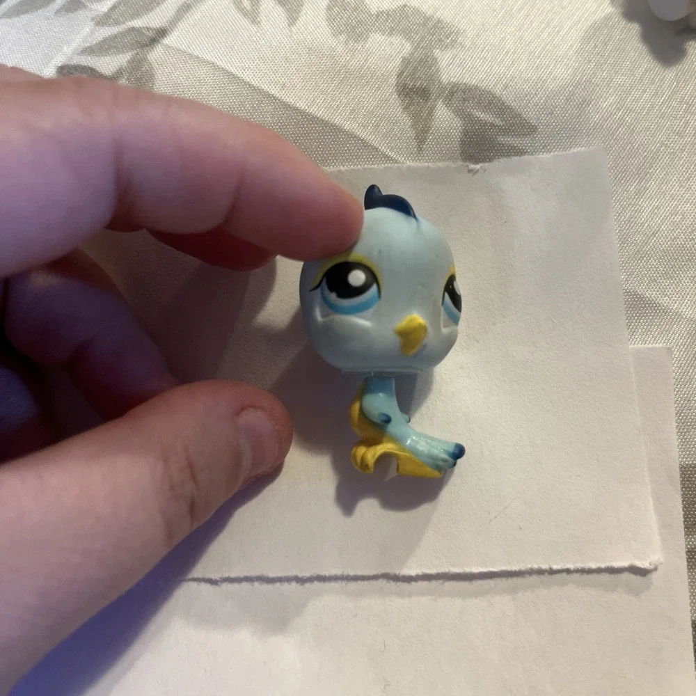 LPS Littlest Pet Shop Parakeet #190